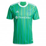 Günstige Fußballtrikots Seattle Sounders Heimtrikot 2024 Kurzarm